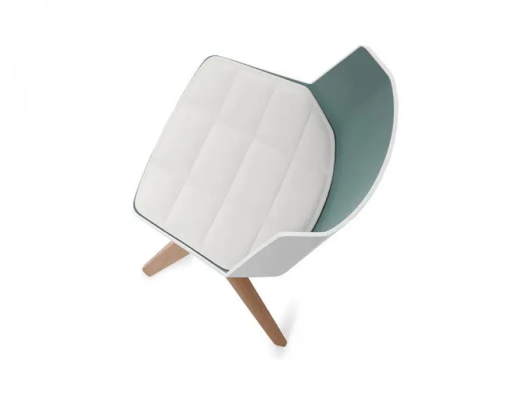 Aiku Wood Tapered Base - MDF Italia w Mesmetric