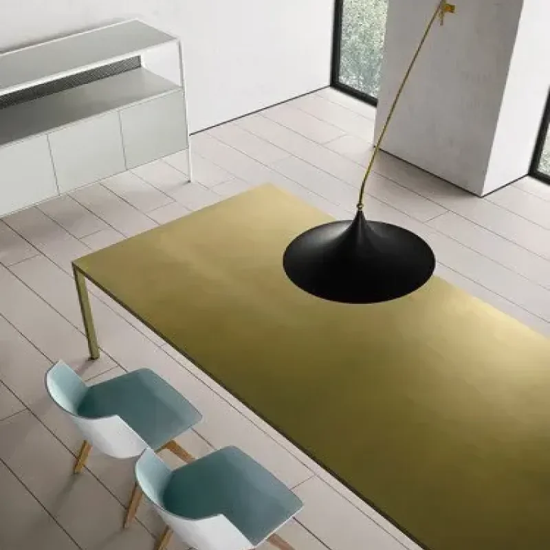 Aiku Wood Tapered Base - MDF Italia w Mesmetric