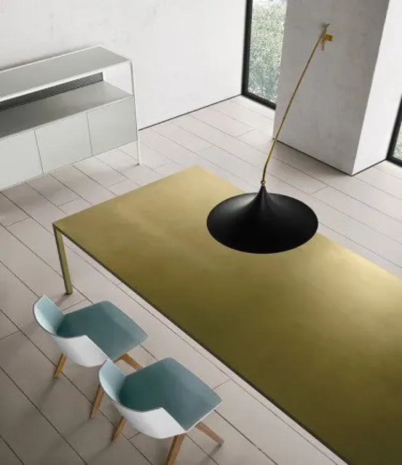 Aiku Wood Tapered Base - MDF Italia w Mesmetric
