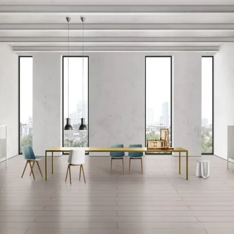 Aiku Wood Tapered Base - MDF Italia w Mesmetric