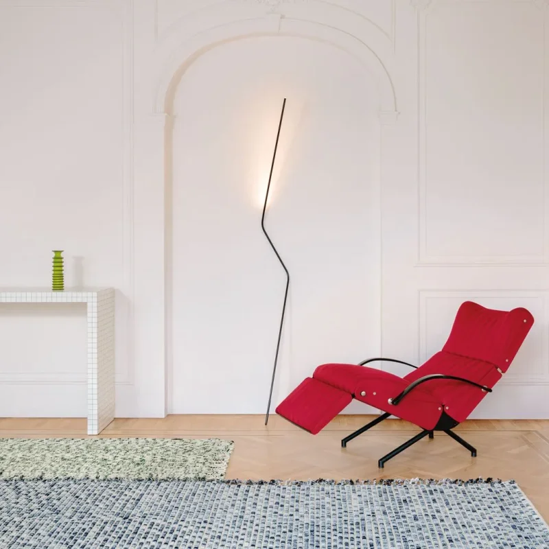 Lines Blue - CC-Tapis w Mesmetric