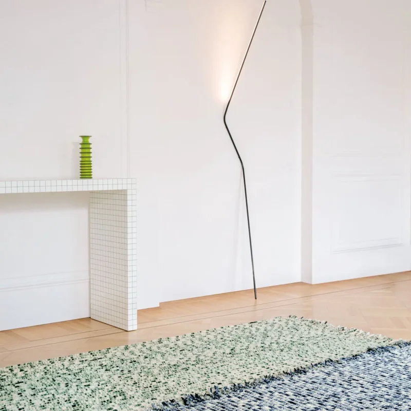 Lines Blue - CC-Tapis w Mesmetric