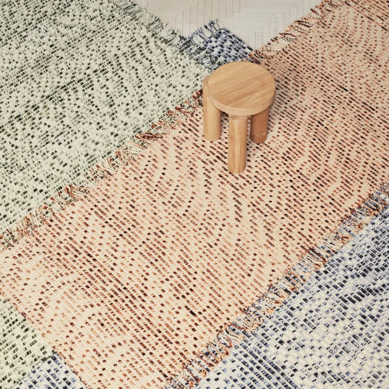 Lines Blue - CC-Tapis w Mesmetric