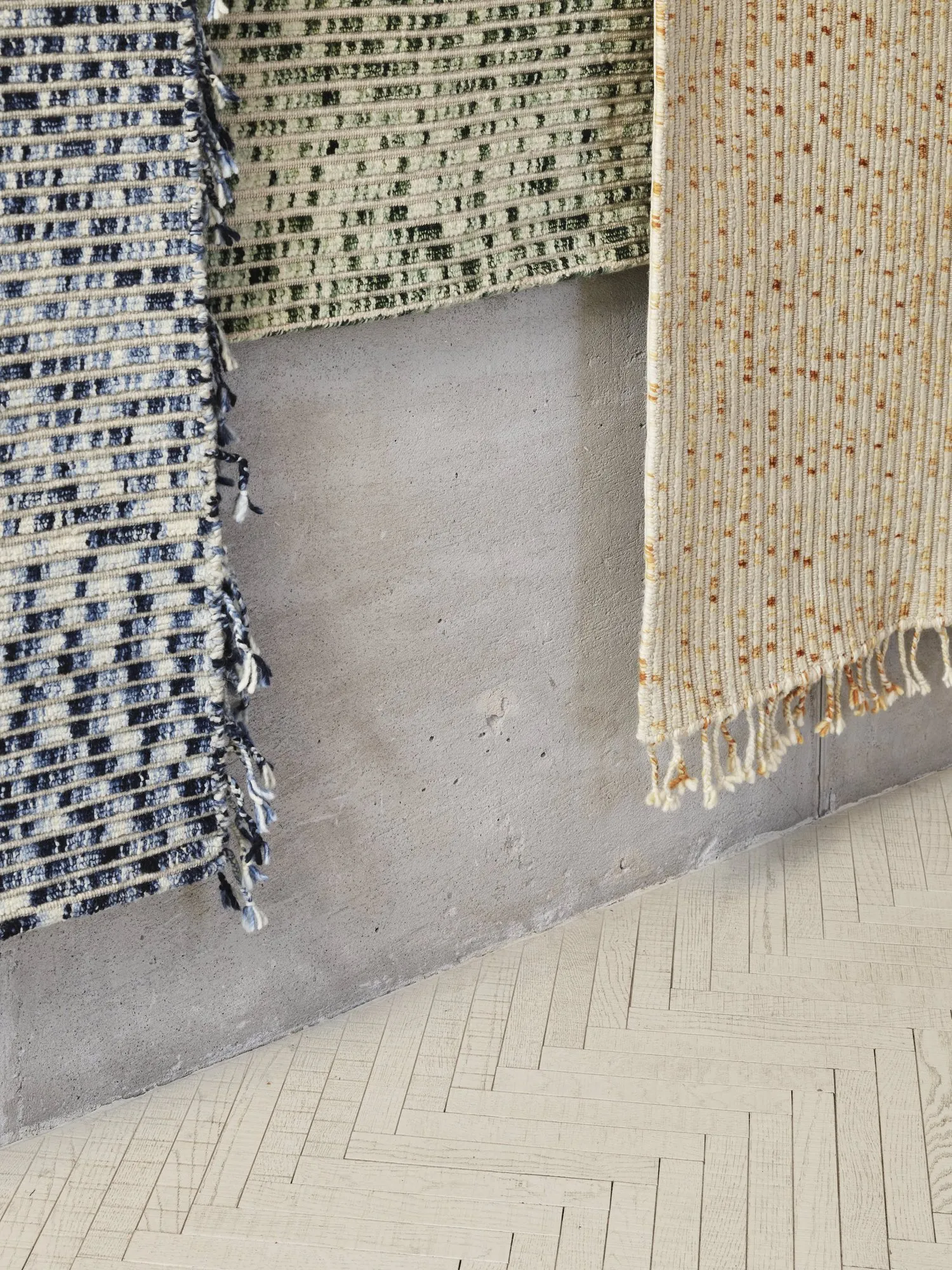 Lines Blue - CC-Tapis w Mesmetric
