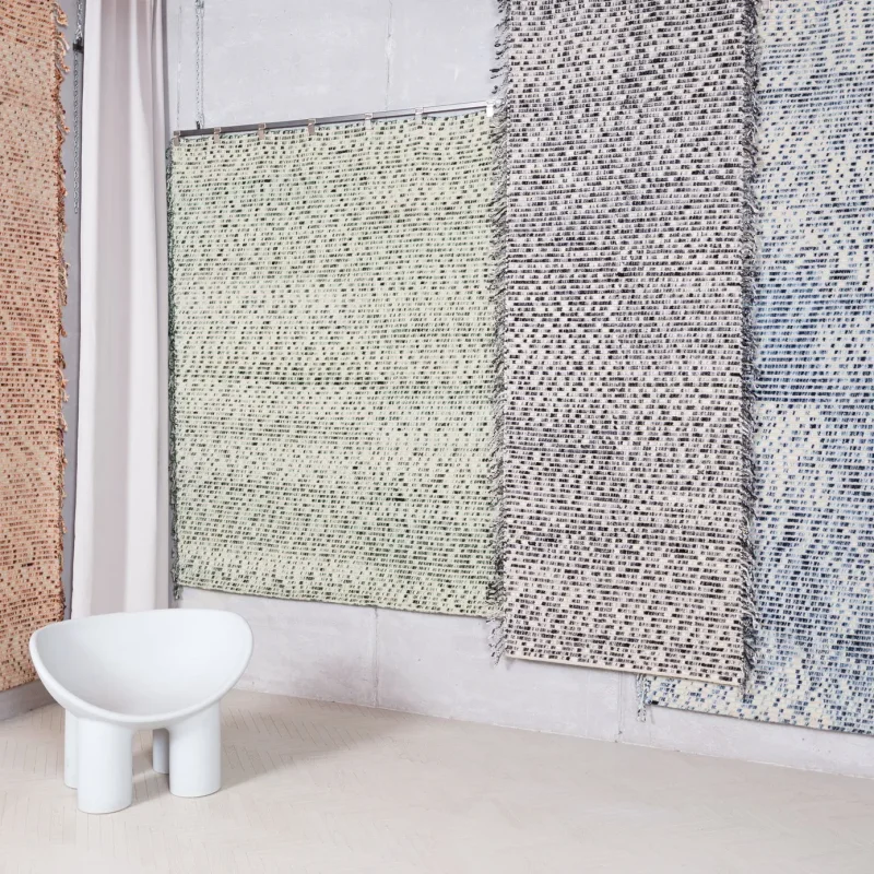 Lines Blue - CC-Tapis w Mesmetric