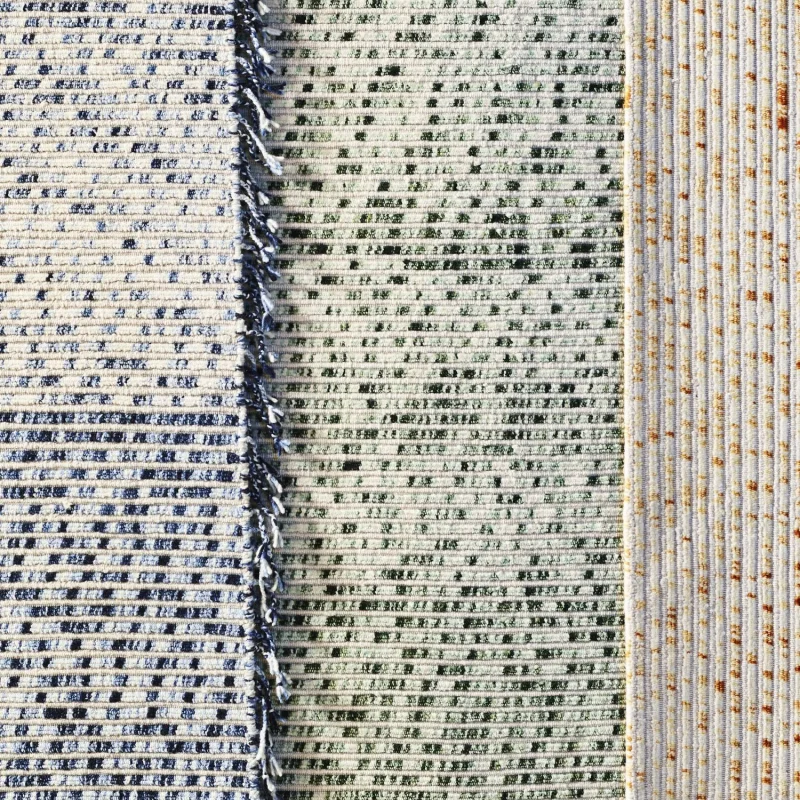 Lines Blue - CC-Tapis w Mesmetric