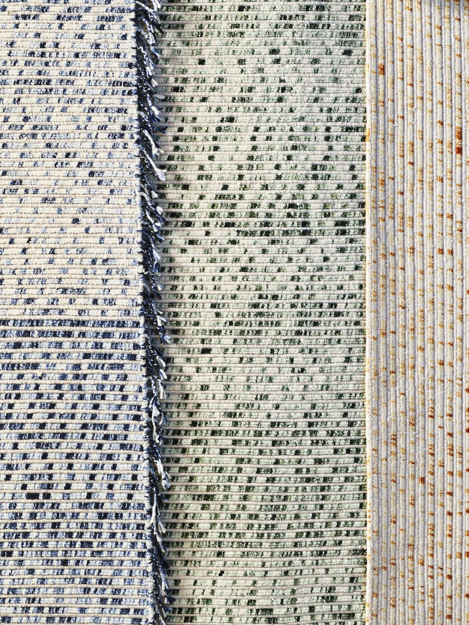 Lines Blue - CC-Tapis w Mesmetric