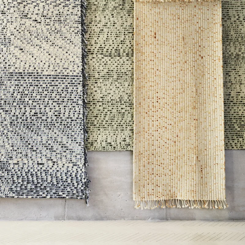 Lines Blue - CC-Tapis w Mesmetric