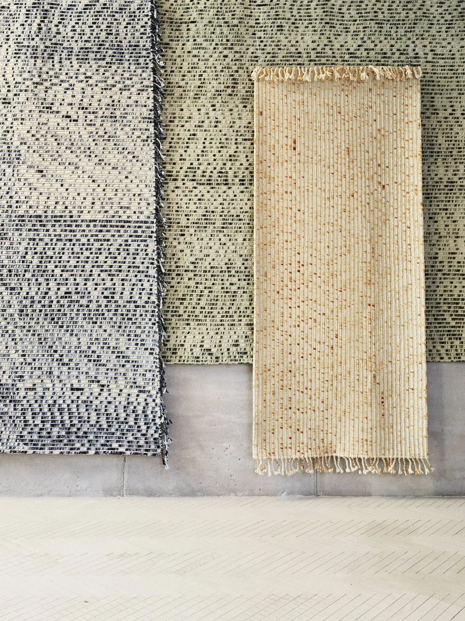 Lines Blue - CC-Tapis w Mesmetric