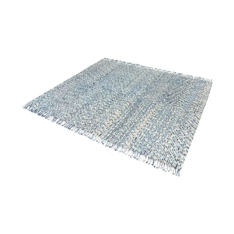 Lines Blue - CC-Tapis w Mesmetric