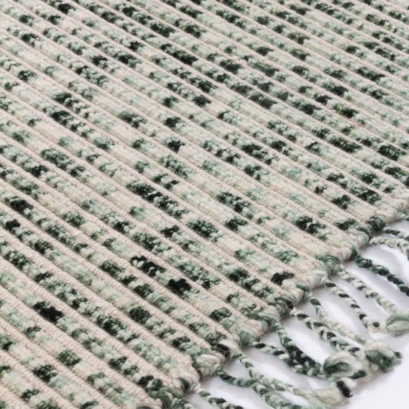 Lines Green - CC-Tapis w Mesmetric