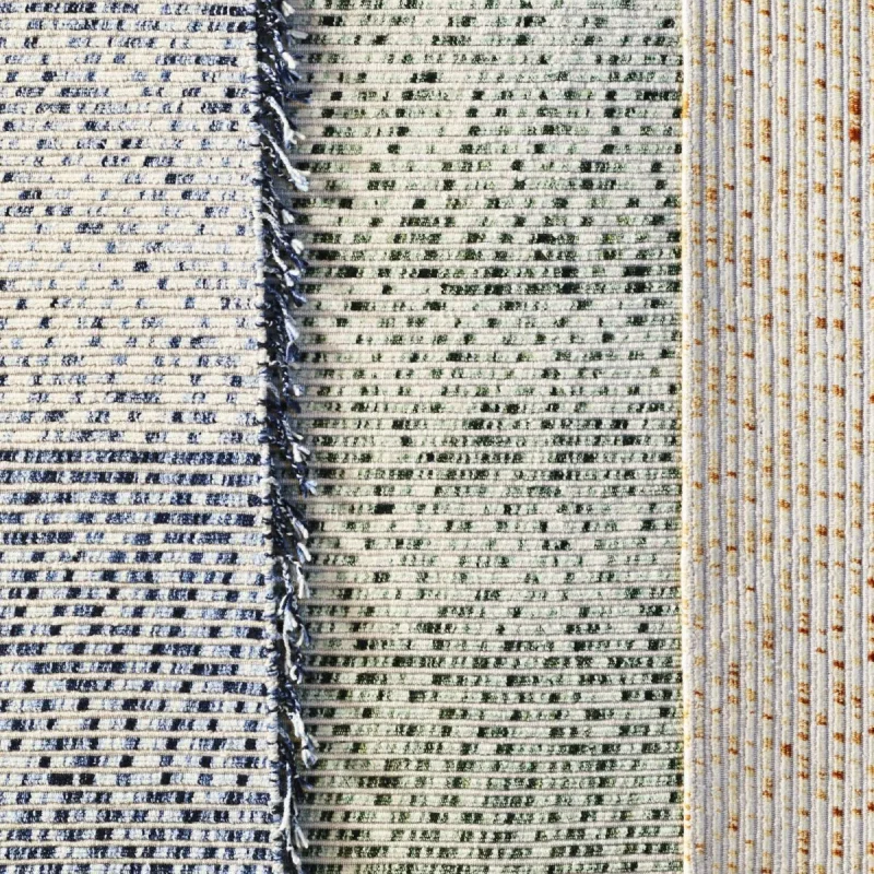 Lines Green - CC-Tapis w Mesmetric