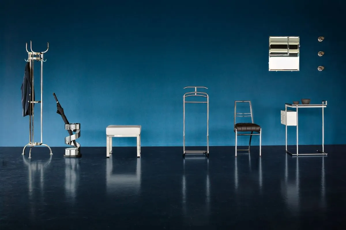 Aixia chair - ClassiCon w Mesmetric