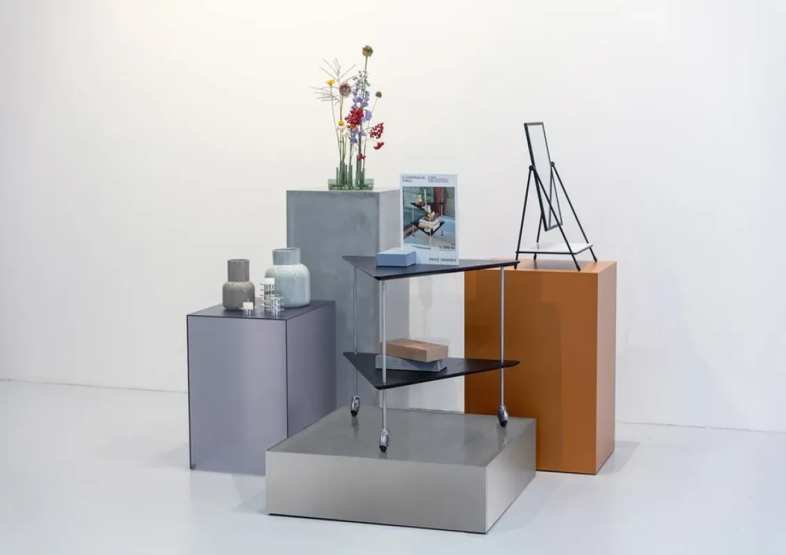 AJ Trolley – Fritz Hansen at Mesmetric
