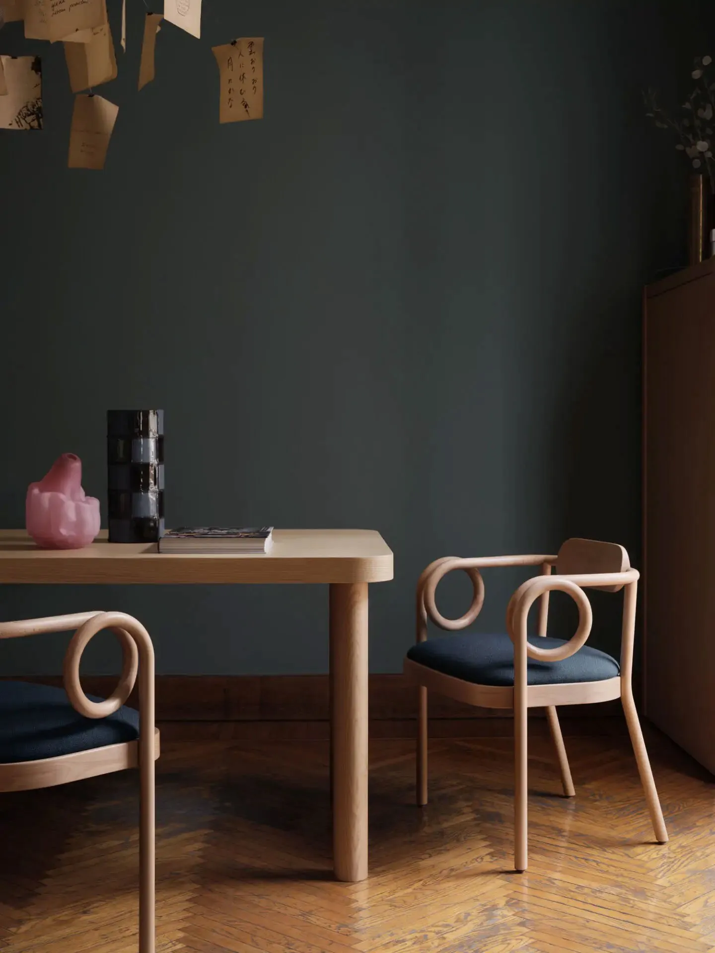 Loop dining - Gebrüder Thonet Vienna w Mesmetric