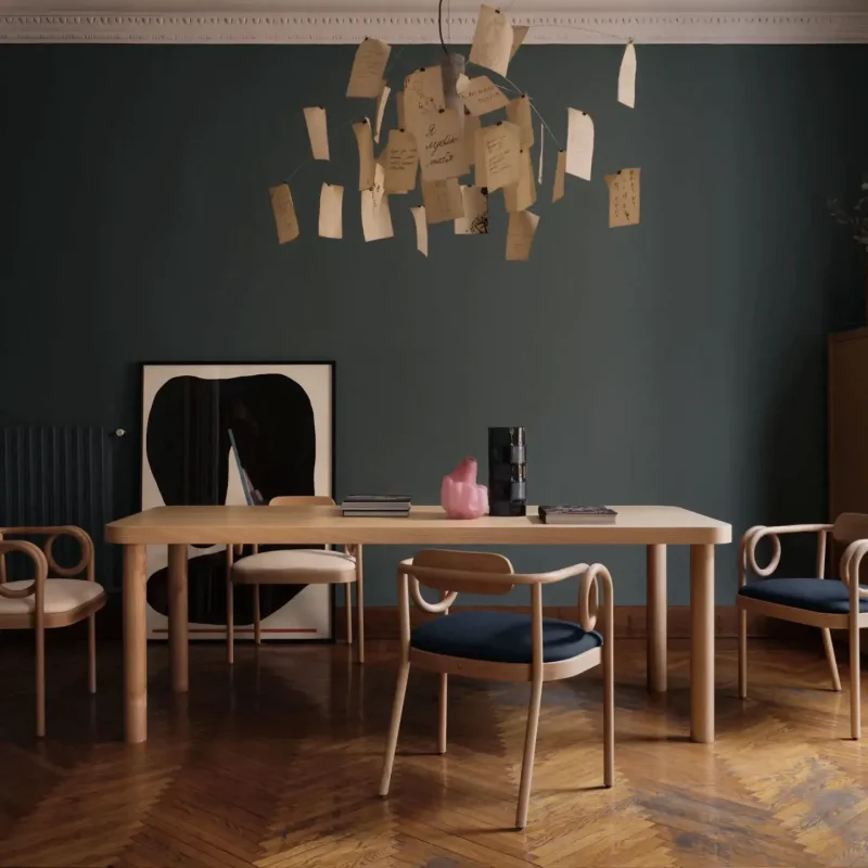 Loop dining - Gebrüder Thonet Vienna w Mesmetric