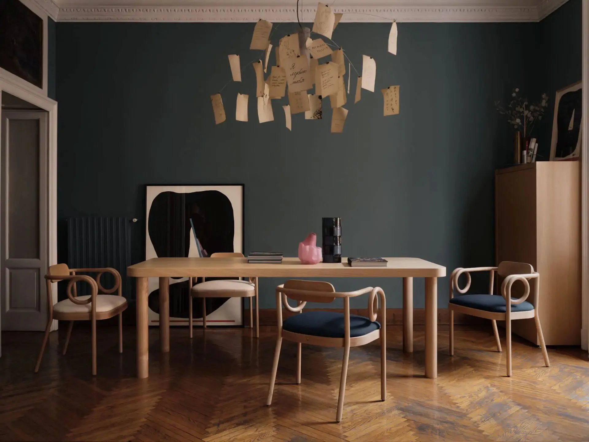 Loop dining - Gebrüder Thonet Vienna w Mesmetric