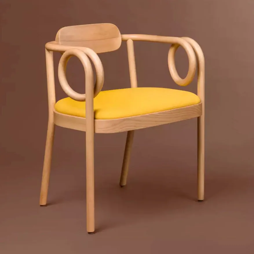 Loop dining - Gebrüder Thonet Vienna w Mesmetric