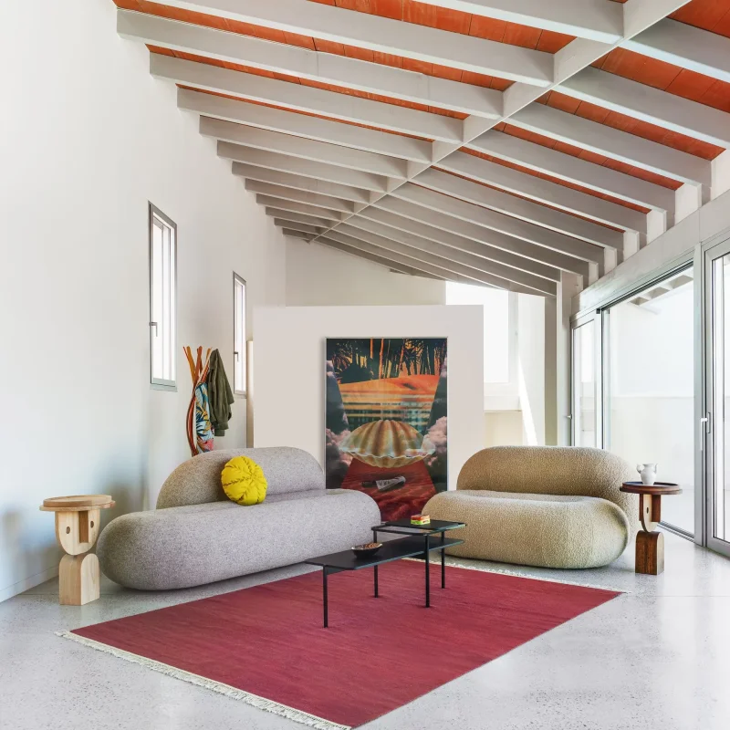 Loop Terminal Sofa - Sancal w Mesmetric