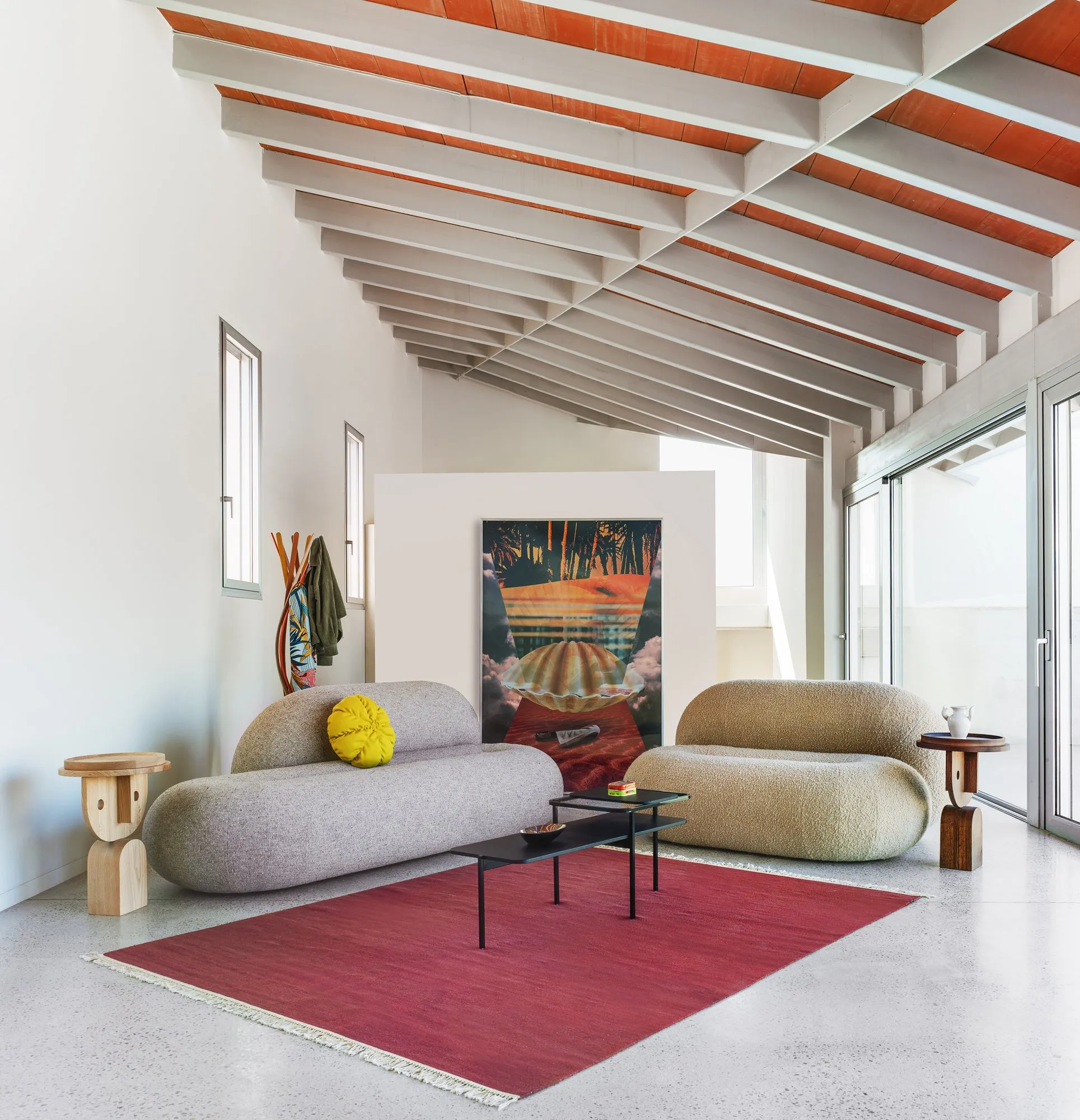 Loop Terminal Sofa - Sancal w Mesmetric