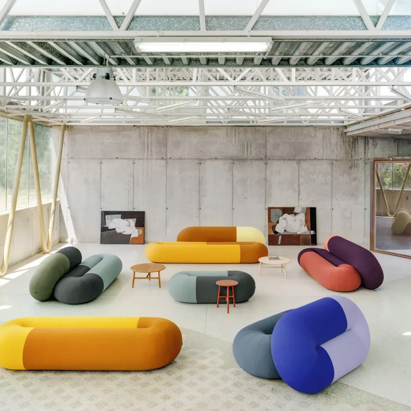 Loop Terminal Sofa - Sancal w Mesmetric