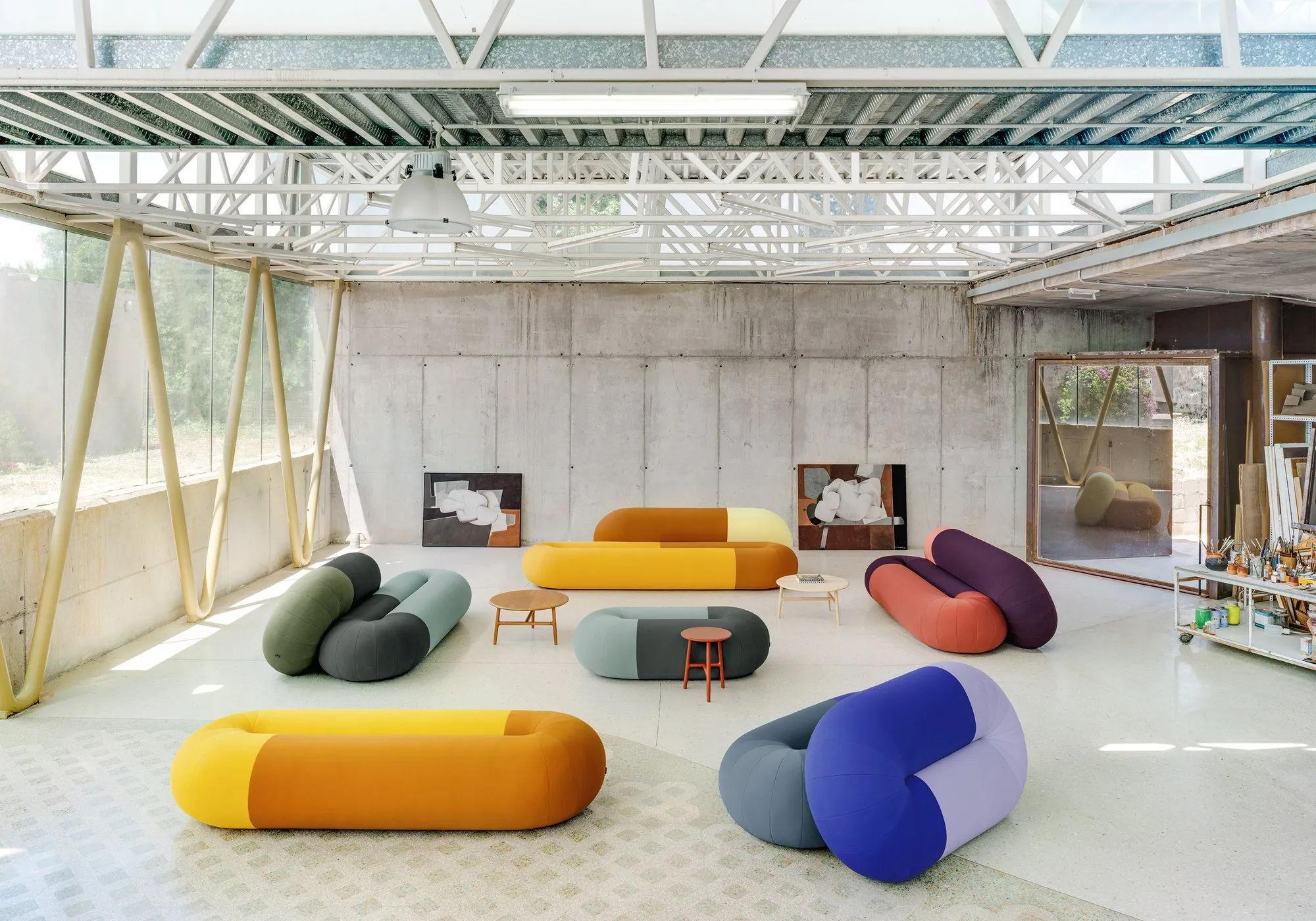 Loop Terminal Sofa - Sancal w Mesmetric