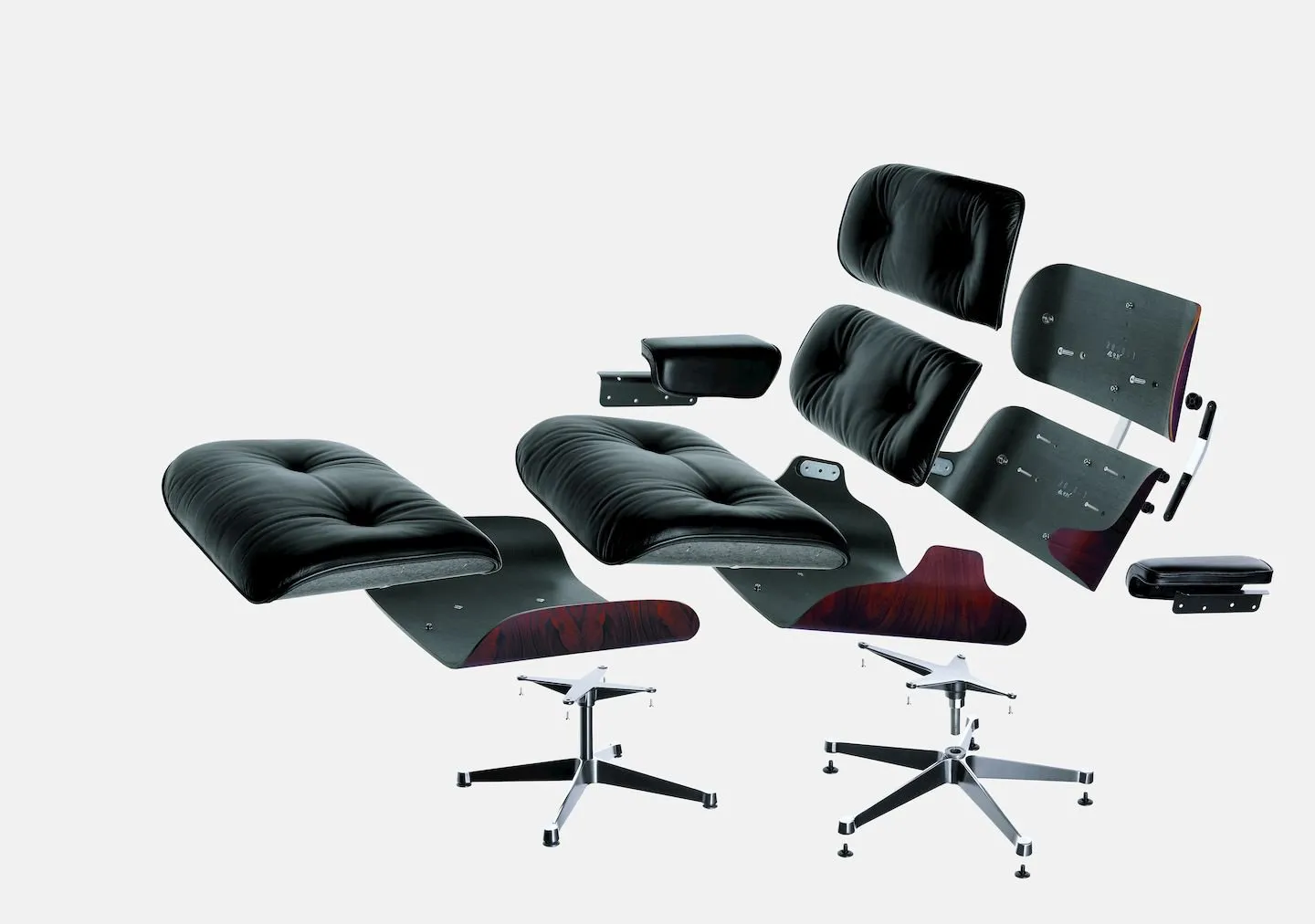 Lounge chair & ottoman