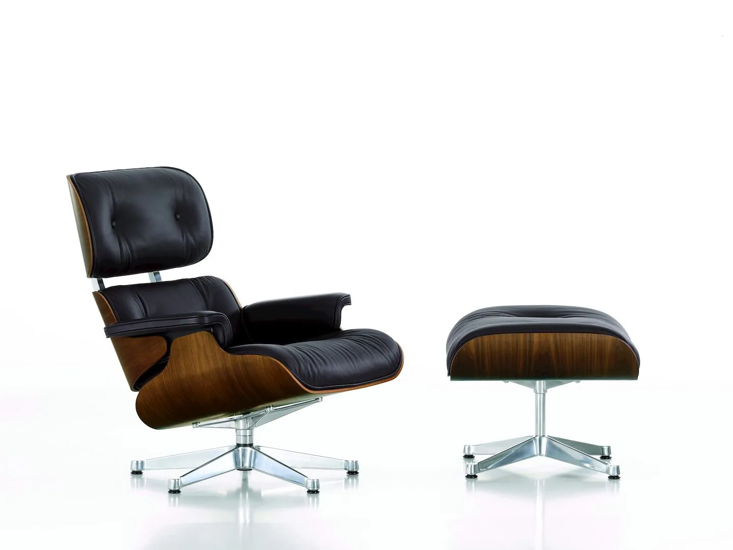 Lounge chair & ottoman