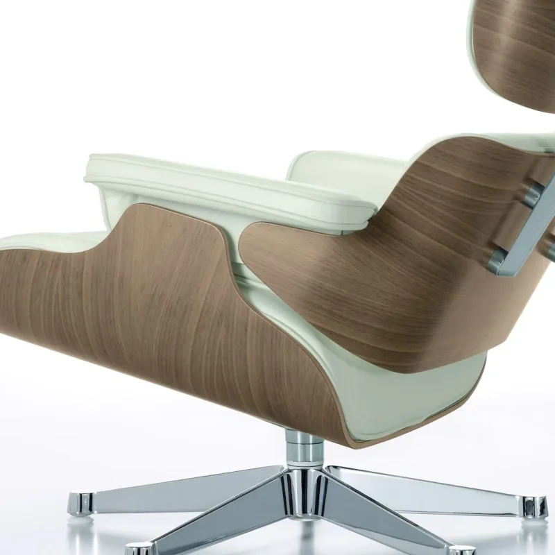 Lounge Chair White – Vitra at Mesmetric