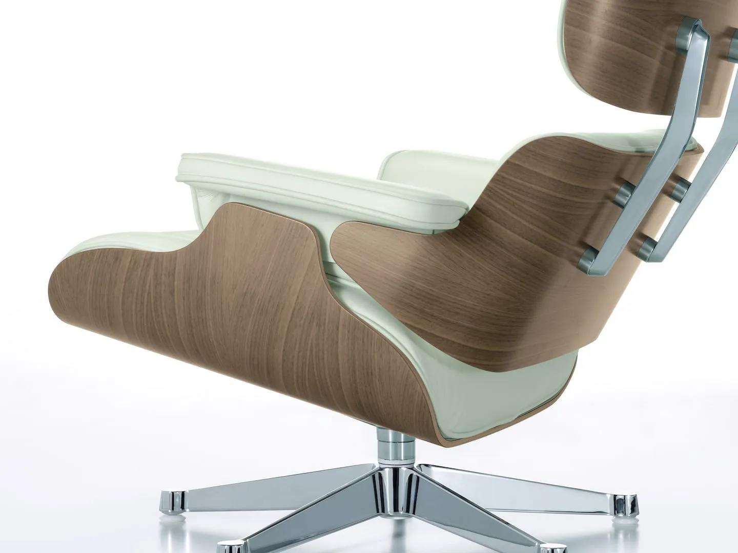 Lounge Chair White – Vitra at Mesmetric