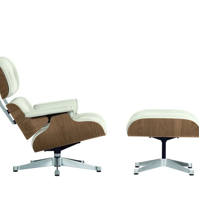 Lounge Chair White – Vitra at Mesmetric