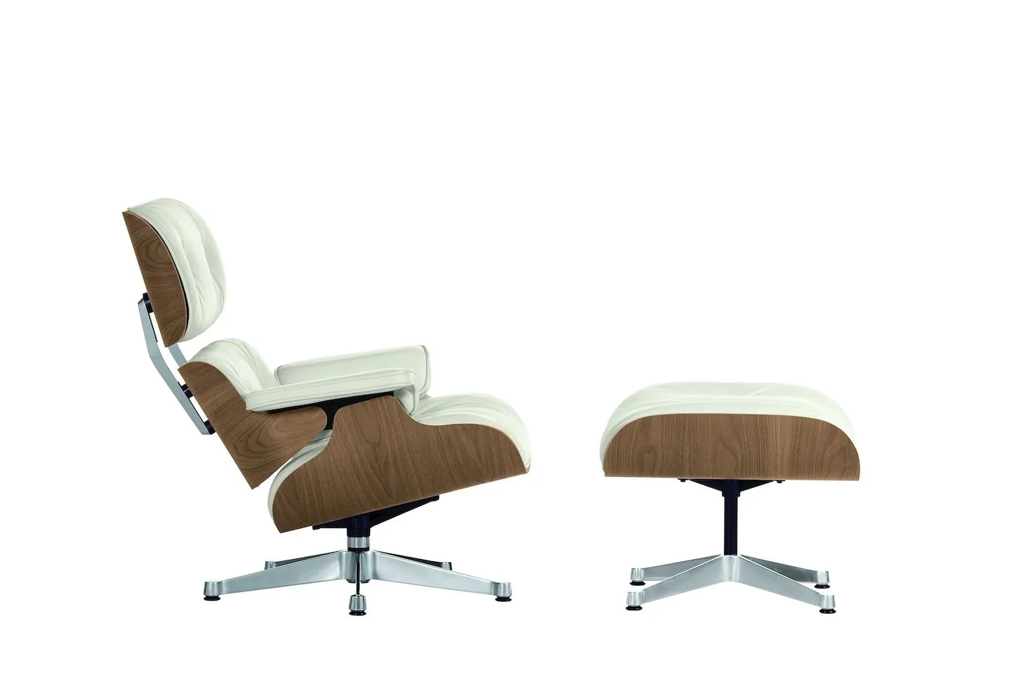 Lounge Chair White – Vitra at Mesmetric