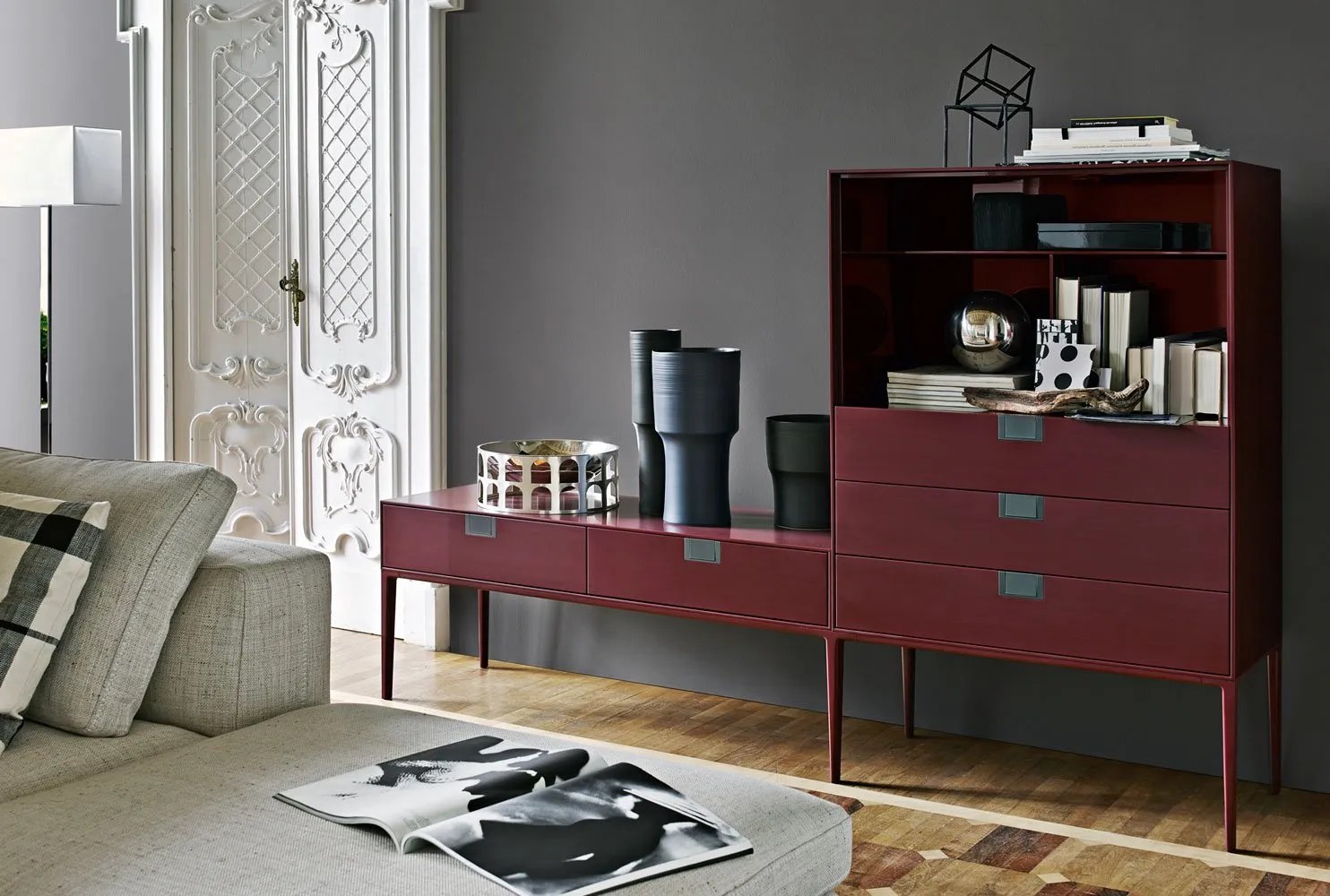 Alcor Storage - Maxalto w Mesmetric
