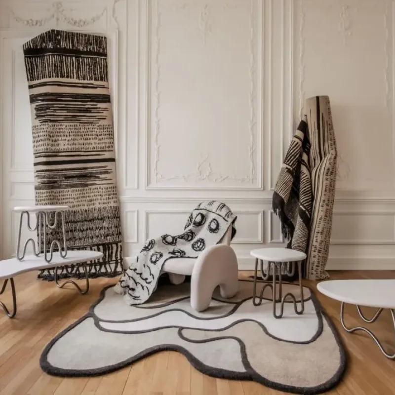Maison Matisse - Tapis Couloir Tenture - CC-Tapis w Mesmetric