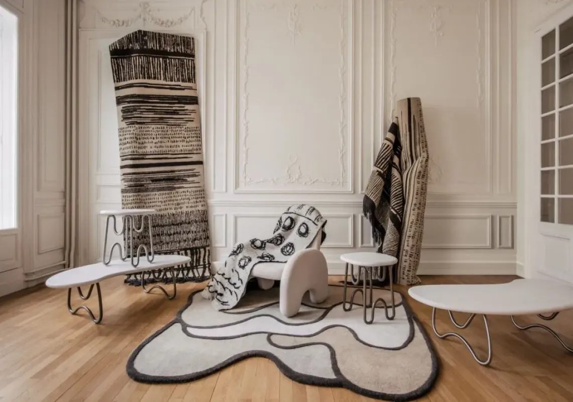 Maison Matisse - Tapis Couloir Tenture - CC-Tapis w Mesmetric