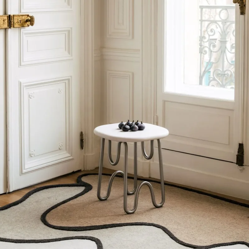 Maison Matisse - Tapis Forme Libre Coquillage