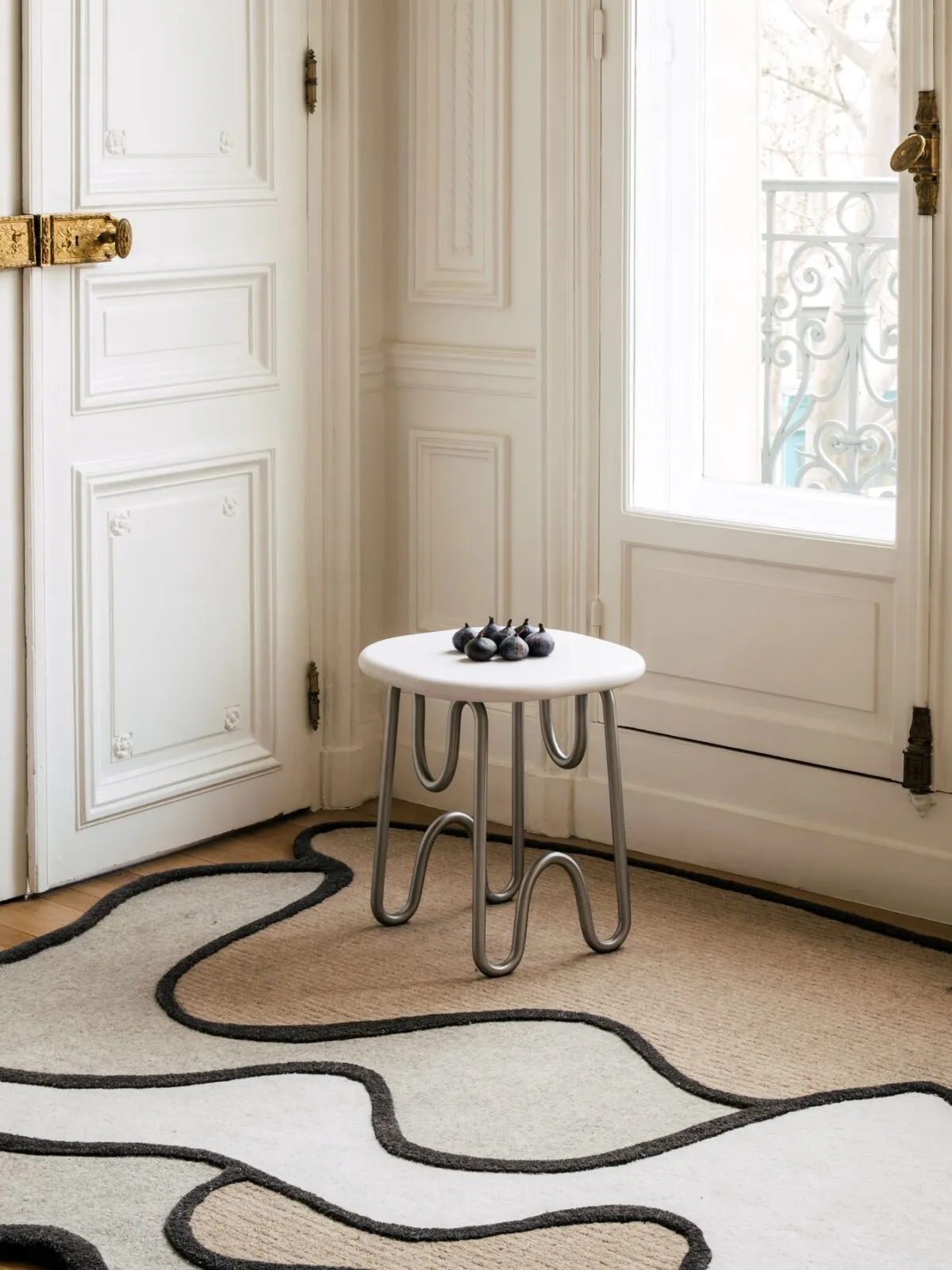 Maison Matisse - Tapis Forme Libre Coquillage