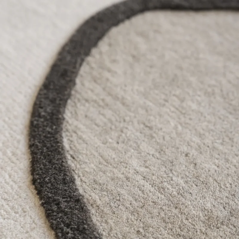 Maison Matisse - Tapis Forme Libre Coquillage
