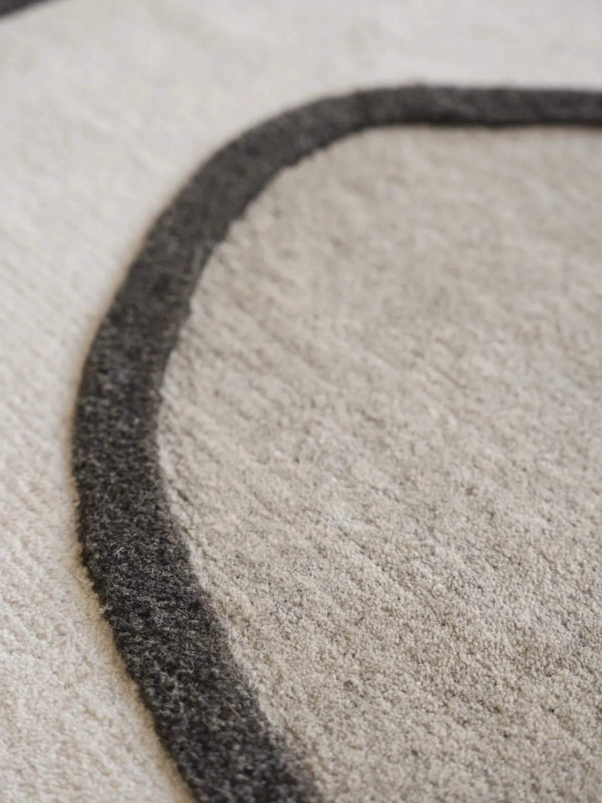 Maison Matisse - Tapis Forme Libre Coquillage