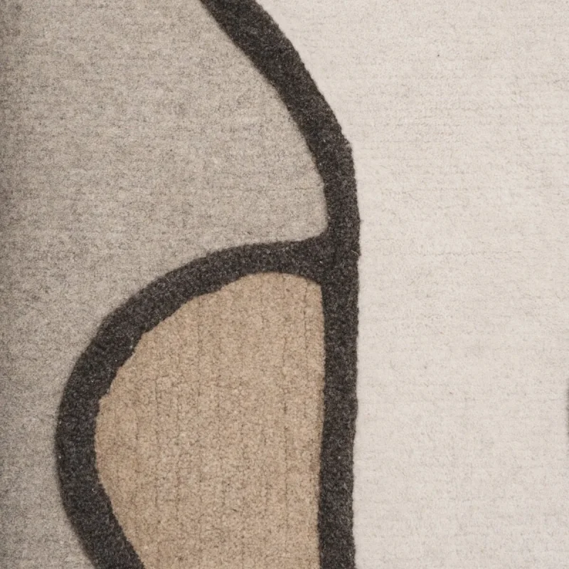Maison Matisse - Tapis Forme Libre Coquillage