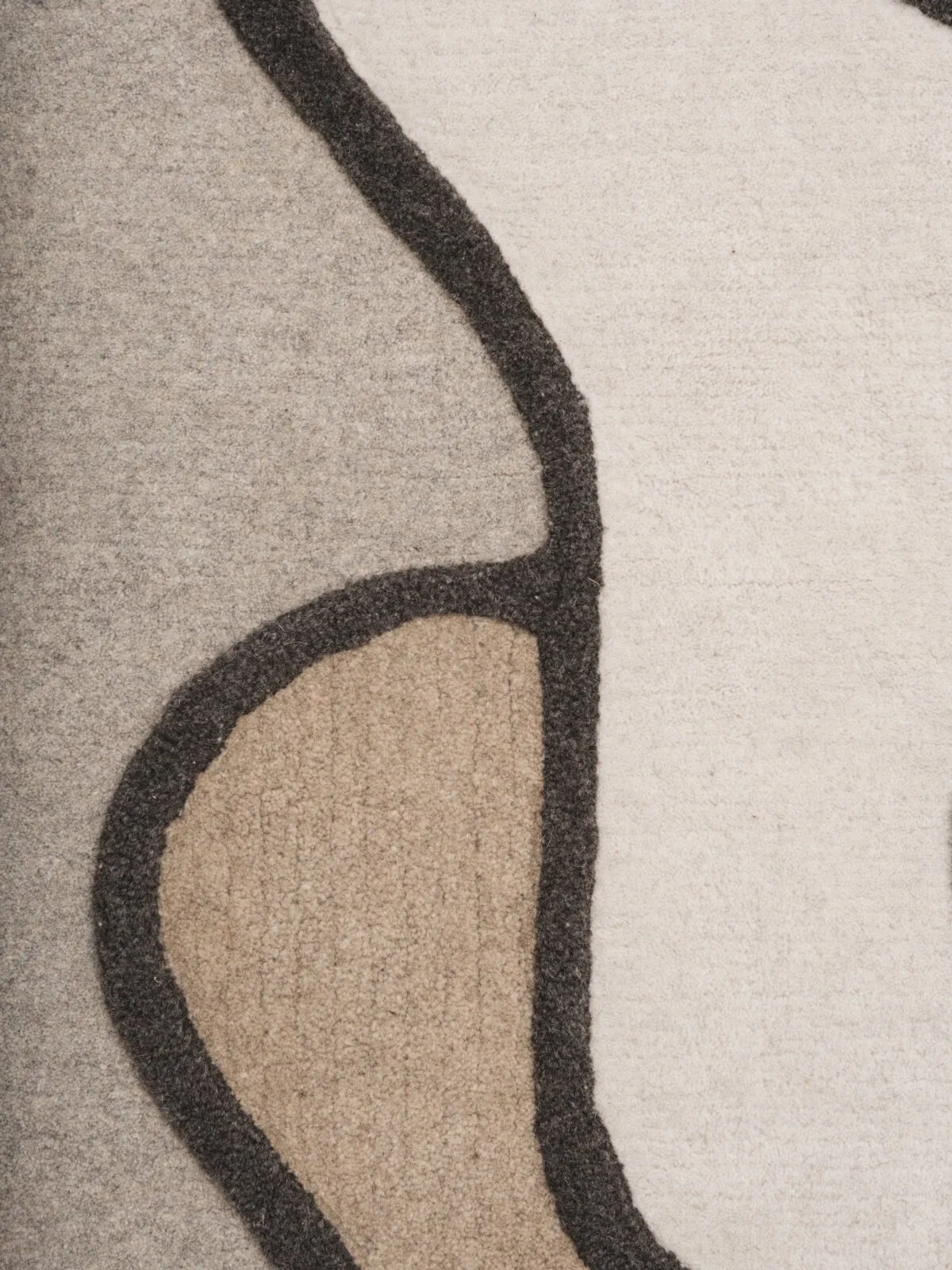 Maison Matisse - Tapis Forme Libre Coquillage