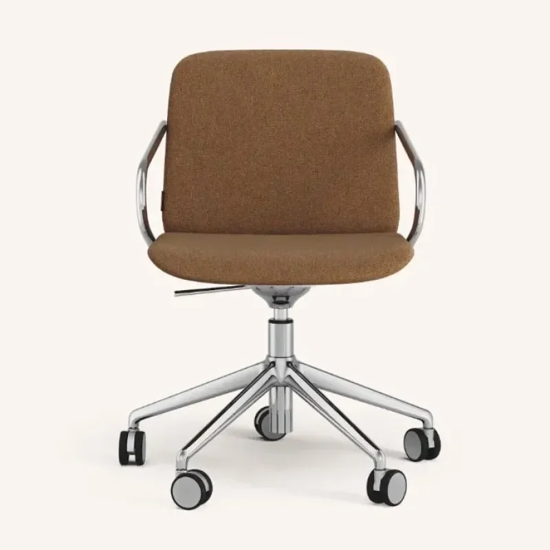 Amstelle armchair with wheel base – Swedese at Mesmetric