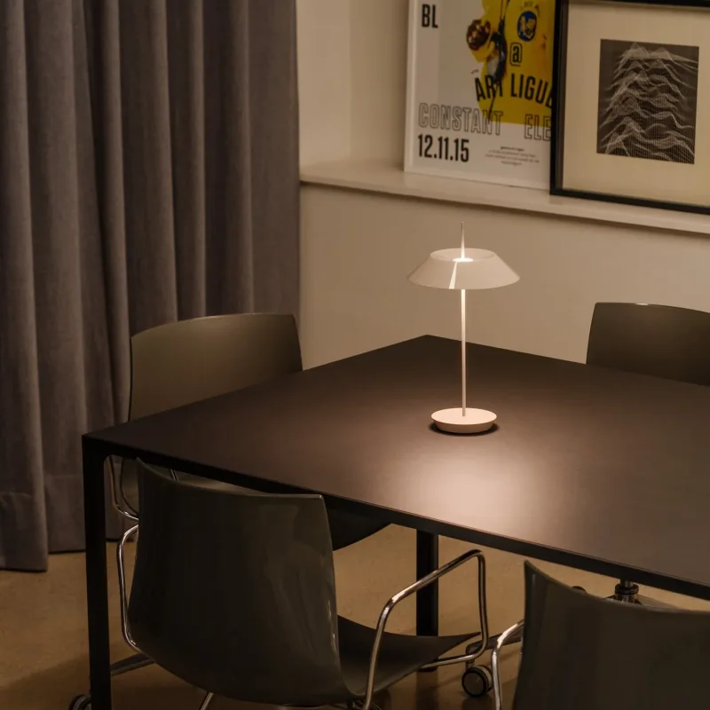 Mayfair Mini 5495 Portable - Vibia w Mesmetric