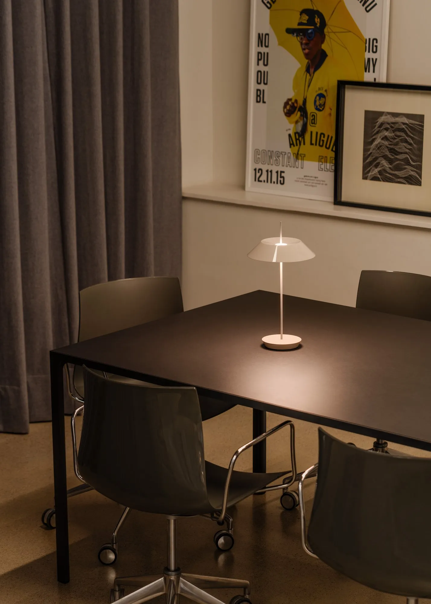 Mayfair Mini 5495 Portable - Vibia w Mesmetric