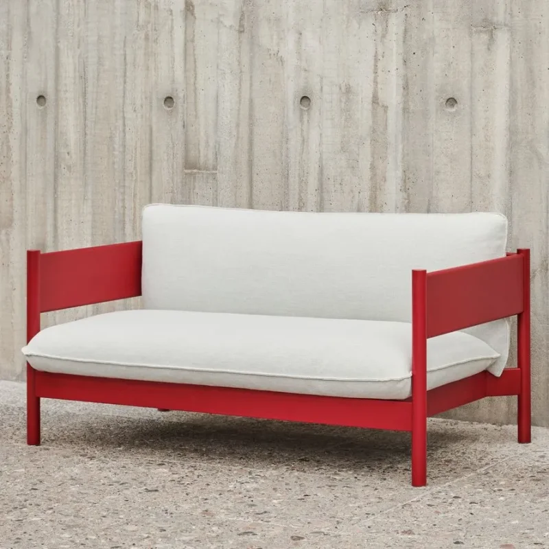 Arbour Club Sofa - Hay w Mesmetric