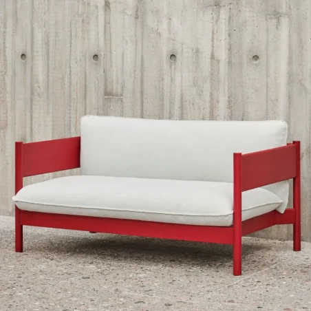 Arbour Club Sofa - Hay w Mesmetric