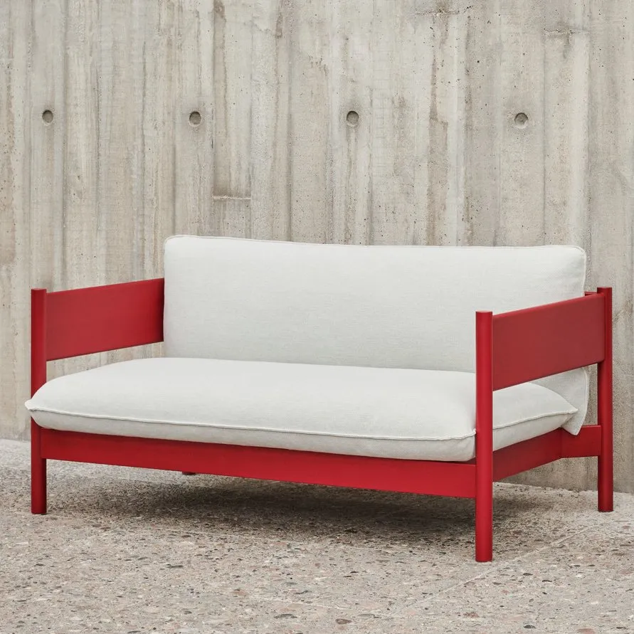 Arbour Club Sofa - Hay w Mesmetric