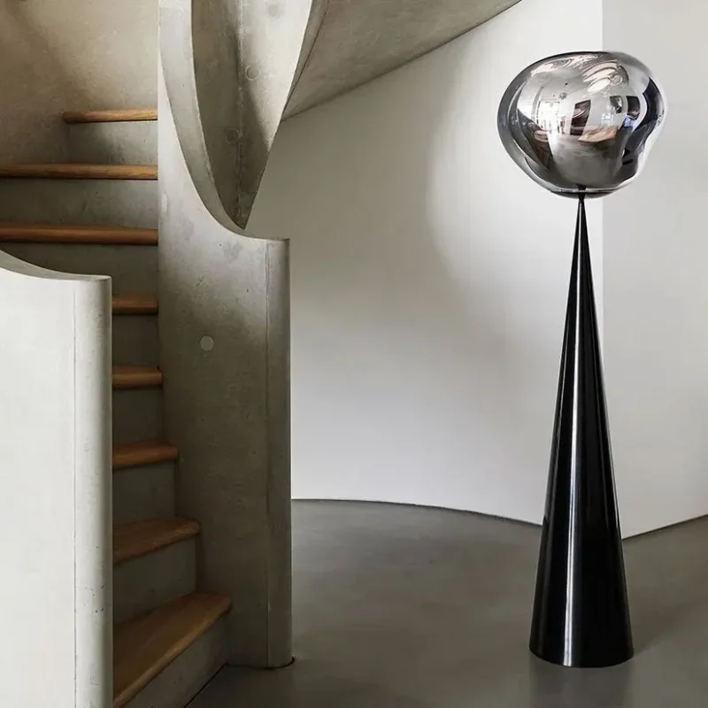 Melt Cone Fat Floor Smoke - Tom Dixon w Mesmetric