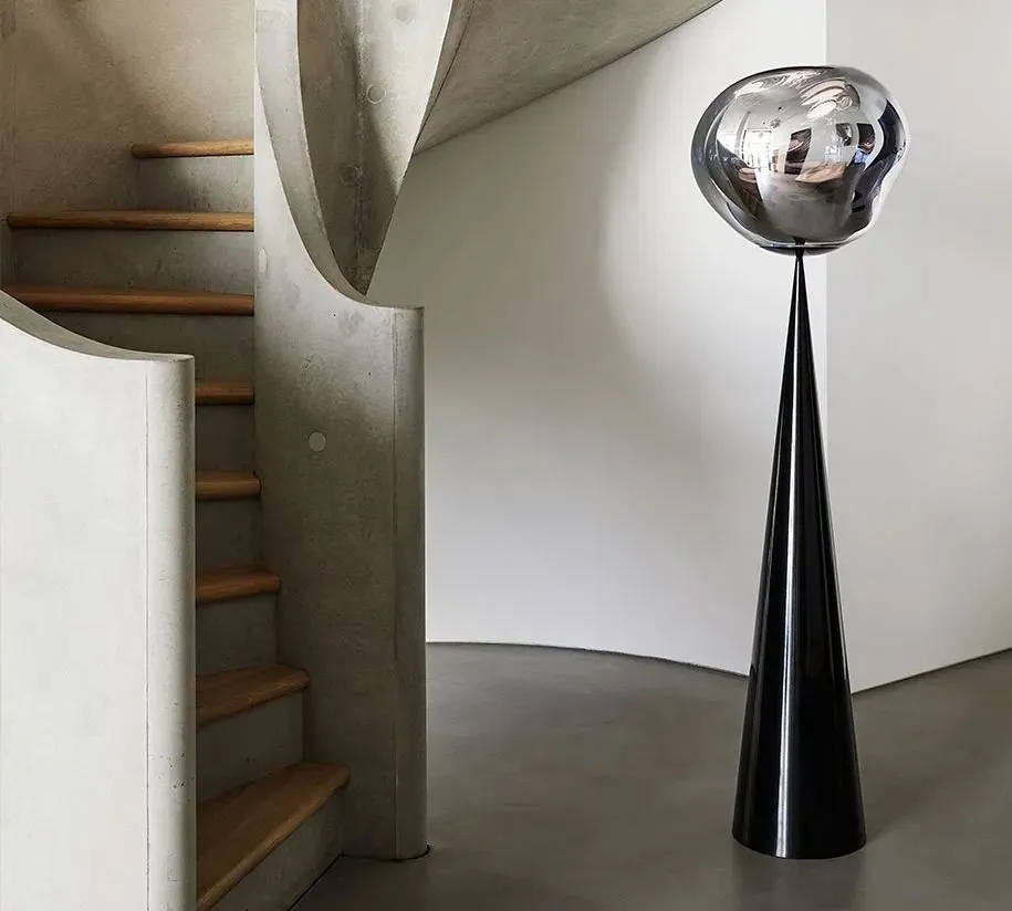 Melt Cone Fat Floor Smoke - Tom Dixon w Mesmetric