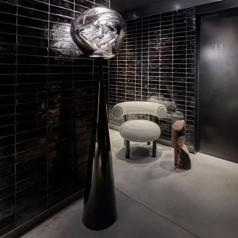 Melt Cone Fat Floor Smoke - Tom Dixon w Mesmetric